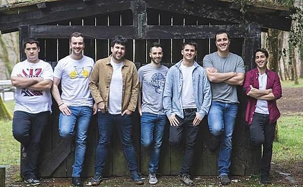 Componentes de Oxabi Erromeria Taldea. 