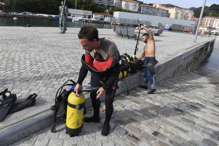 Fotos: Limpieza de basura en Urdaibai