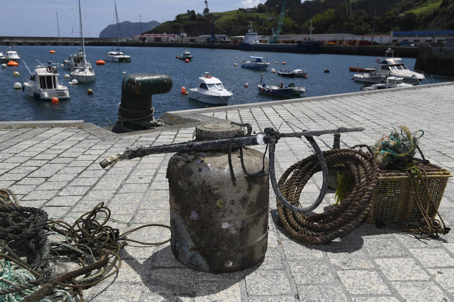 Fotos: Limpieza de basura en Urdaibai