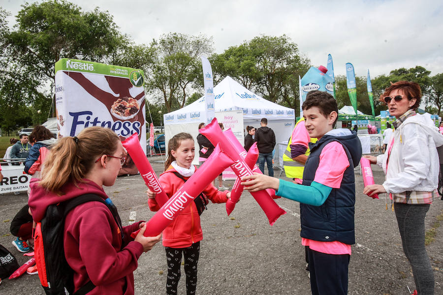 6.000 participantes toman parte en la Carrera de la Mujer que en su decimosegunda edición vuelve a concienciar sobre la prevención del cáncer de piel