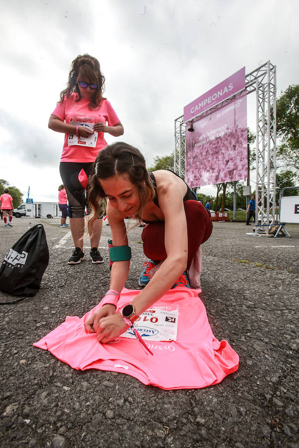6.000 participantes toman parte en la Carrera de la Mujer que en su decimosegunda edición vuelve a concienciar sobre la prevención del cáncer de piel
