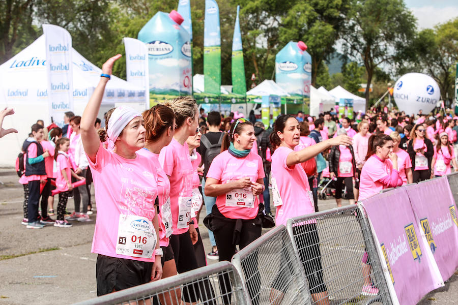 6.000 participantes toman parte en la Carrera de la Mujer que en su decimosegunda edición vuelve a concienciar sobre la prevención del cáncer de piel