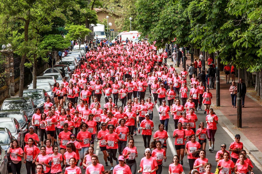 6.000 participantes toman parte en la Carrera de la Mujer que en su decimosegunda edición vuelve a concienciar sobre la prevención del cáncer de piel