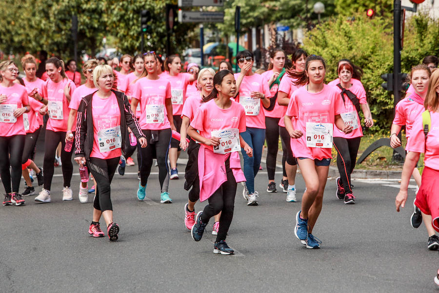 6.000 participantes toman parte en la Carrera de la Mujer que en su decimosegunda edición vuelve a concienciar sobre la prevención del cáncer de piel