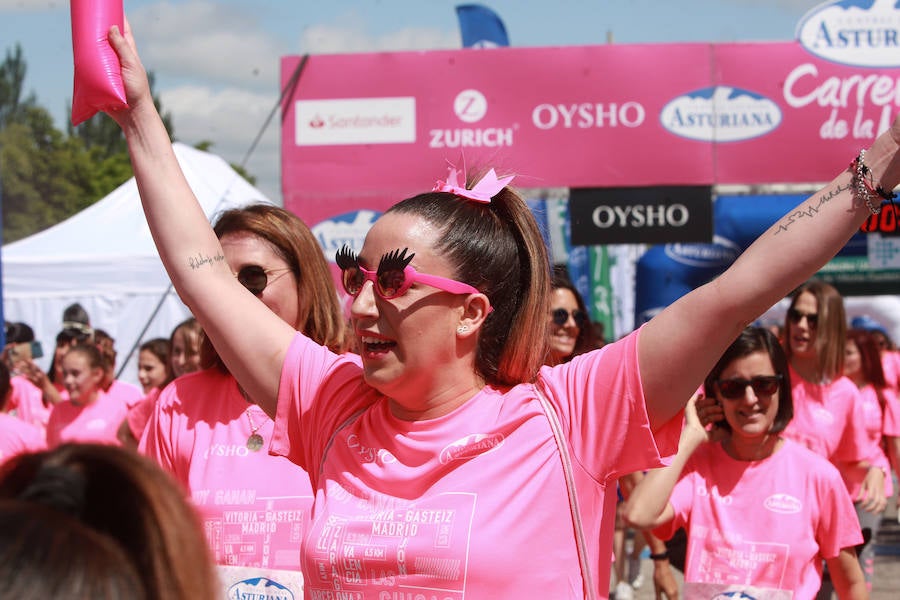 6.000 participantes toman parte en la Carrera de la Mujer que en su decimosegunda edición vuelve a concienciar sobre la prevención del cáncer de piel