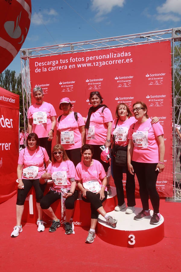 6.000 participantes toman parte en la Carrera de la Mujer que en su decimosegunda edición vuelve a concienciar sobre la prevención del cáncer de piel
