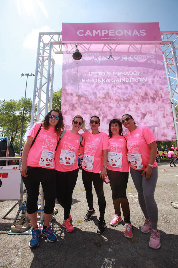 6.000 participantes toman parte en la Carrera de la Mujer que en su decimosegunda edición vuelve a concienciar sobre la prevención del cáncer de piel