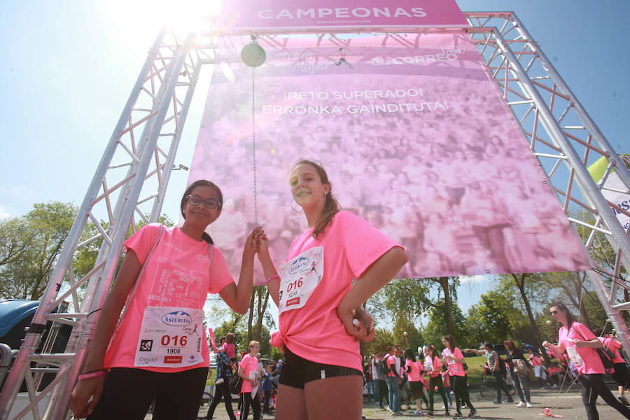 6.000 participantes toman parte en la Carrera de la Mujer que en su decimosegunda edición vuelve a concienciar sobre la prevención del cáncer de piel