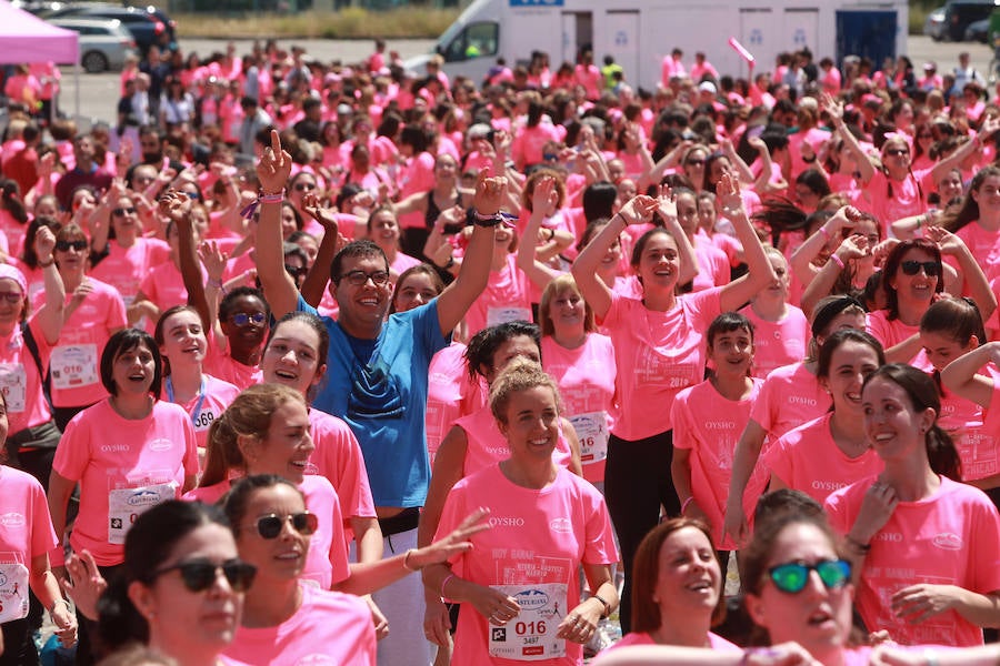 6.000 participantes toman parte en la Carrera de la Mujer que en su decimosegunda edición vuelve a concienciar sobre la prevención del cáncer de piel