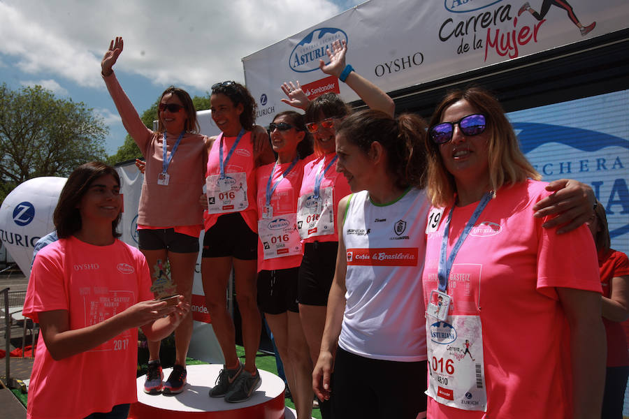 6.000 participantes toman parte en la Carrera de la Mujer que en su decimosegunda edición vuelve a concienciar sobre la prevención del cáncer de piel
