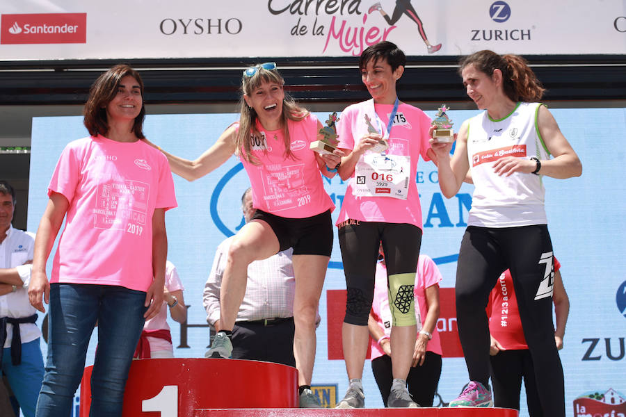 6.000 participantes toman parte en la Carrera de la Mujer que en su decimosegunda edición vuelve a concienciar sobre la prevención del cáncer de piel