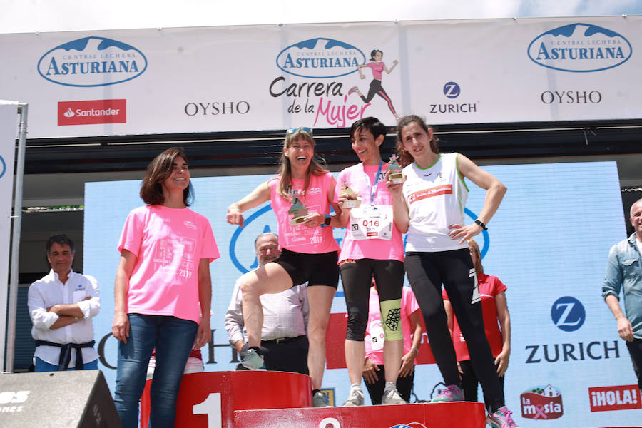 6.000 participantes toman parte en la Carrera de la Mujer que en su decimosegunda edición vuelve a concienciar sobre la prevención del cáncer de piel