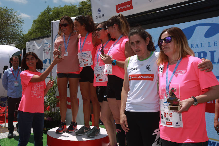 6.000 participantes toman parte en la Carrera de la Mujer que en su decimosegunda edición vuelve a concienciar sobre la prevención del cáncer de piel