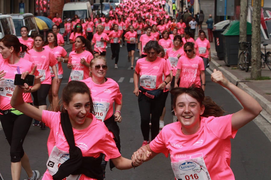 6.000 participantes toman parte en la Carrera de la Mujer que en su decimosegunda edición vuelve a concienciar sobre la prevención del cáncer de piel
