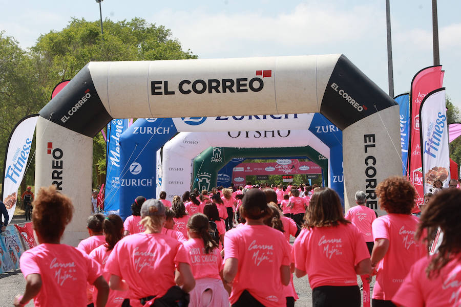 6.000 participantes toman parte en la Carrera de la Mujer que en su decimosegunda edición vuelve a concienciar sobre la prevención del cáncer de piel