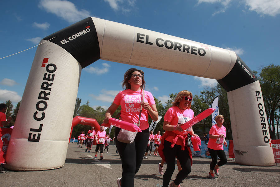6.000 participantes toman parte en la Carrera de la Mujer que en su decimosegunda edición vuelve a concienciar sobre la prevención del cáncer de piel