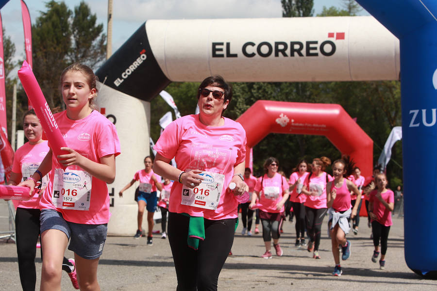 6.000 participantes toman parte en la Carrera de la Mujer que en su decimosegunda edición vuelve a concienciar sobre la prevención del cáncer de piel