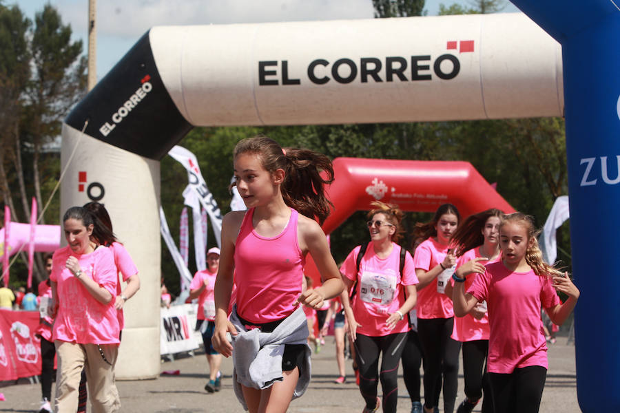 6.000 participantes toman parte en la Carrera de la Mujer que en su decimosegunda edición vuelve a concienciar sobre la prevención del cáncer de piel