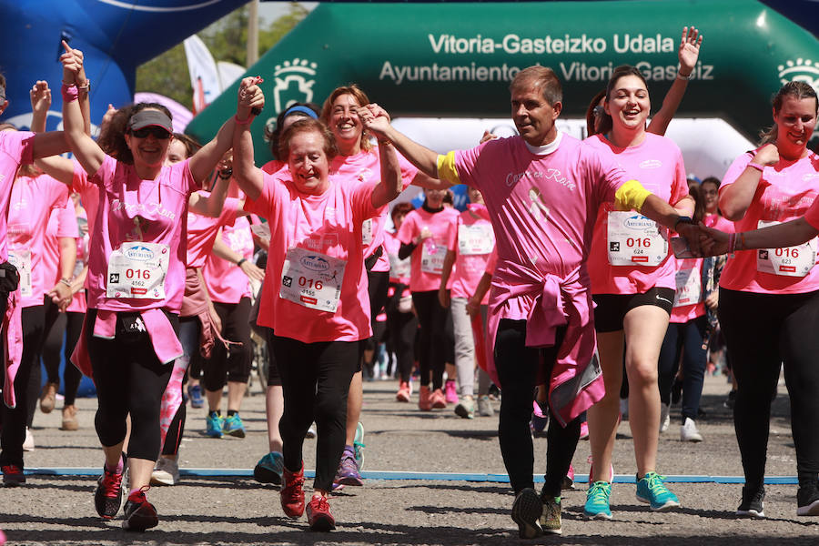 6.000 participantes toman parte en la Carrera de la Mujer que en su decimosegunda edición vuelve a concienciar sobre la prevención del cáncer de piel