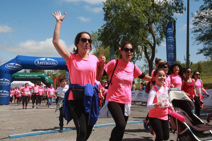 6.000 participantes toman parte en la Carrera de la Mujer que en su decimosegunda edición vuelve a concienciar sobre la prevención del cáncer de piel