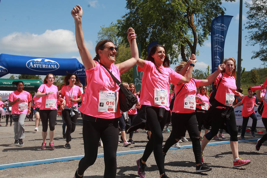 6.000 participantes toman parte en la Carrera de la Mujer que en su decimosegunda edición vuelve a concienciar sobre la prevención del cáncer de piel