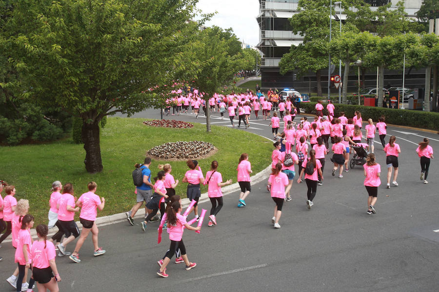 6.000 participantes toman parte en la Carrera de la Mujer que en su decimosegunda edición vuelve a concienciar sobre la prevención del cáncer de piel