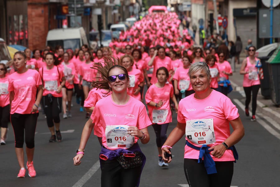 6.000 participantes toman parte en la Carrera de la Mujer que en su decimosegunda edición vuelve a concienciar sobre la prevención del cáncer de piel