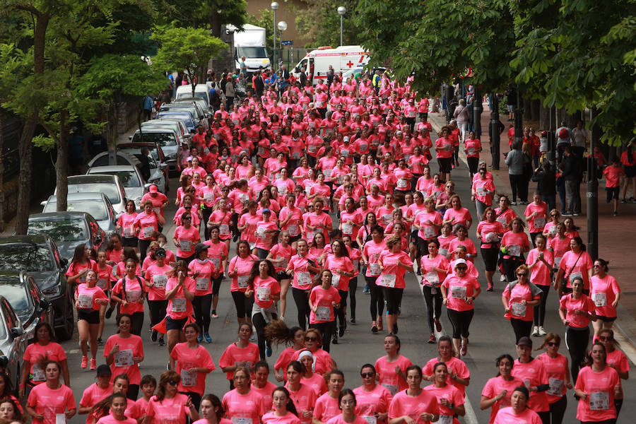 6.000 participantes toman parte en la Carrera de la Mujer que en su decimosegunda edición vuelve a concienciar sobre la prevención del cáncer de piel