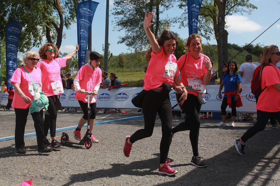6.000 participantes toman parte en la Carrera de la Mujer que en su decimosegunda edición vuelve a concienciar sobre la prevención del cáncer de piel