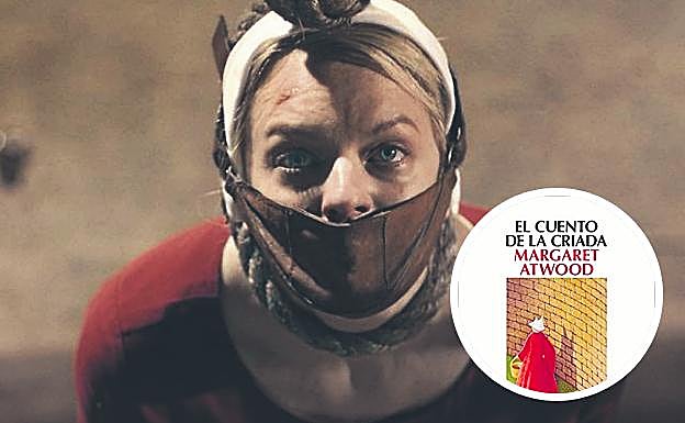 'El cuento de la criada'. La serie ha disparado las ventas del libro de Margaret Atwood (1985). 