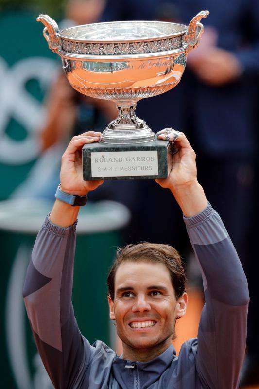 Rafa Nadal ha conquistado su duodécimo títtulo de Roland Garros tras ganar al austriaco Dominic Thiem en cuatro sets.