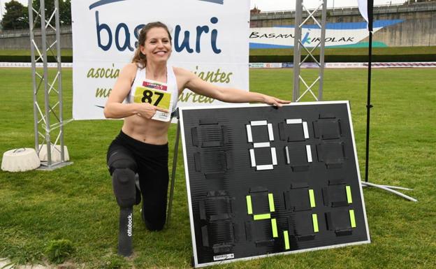 Sara Andrés, una historia de superación mundial