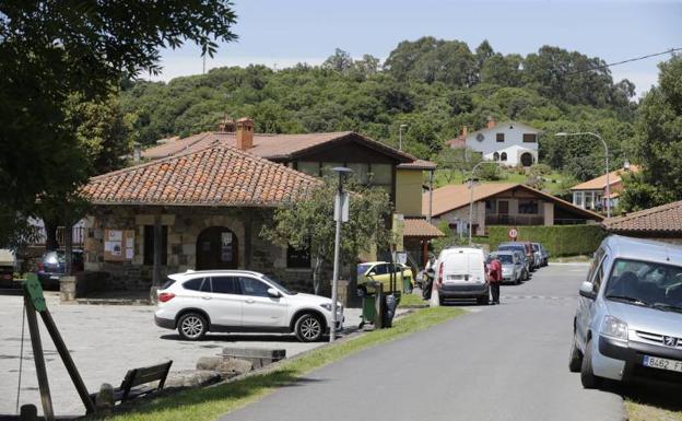 Zona de Lemoiz en la que han sido asaltados cinco chalets.