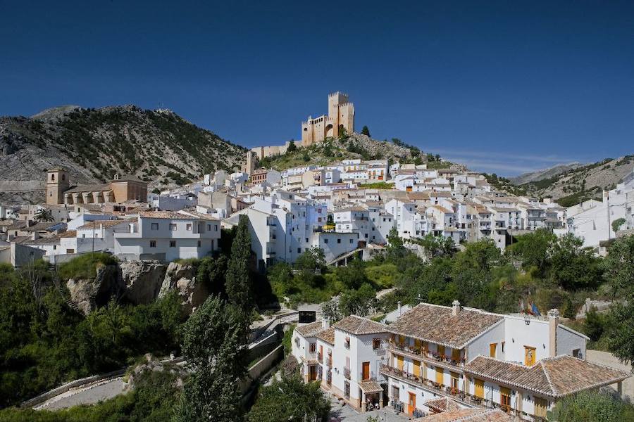 Este pueblo es Vélez Blanco, Almería, Andalucía