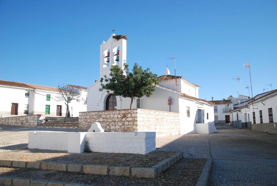 Vista de Higuera de la Sierra, Huelva, Andalucía