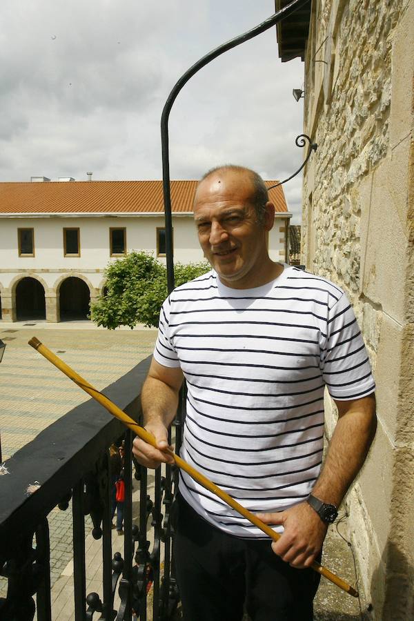 Joseba Garitagoitia, alcalde de Alegría