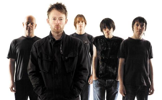 La banda británica Radiohead.