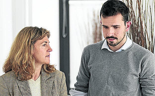 Leyre Lekuona buscaba un perfil como el de Julen Yuguero