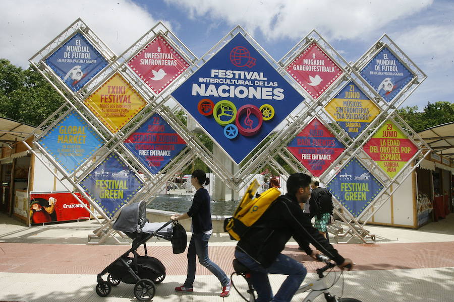 Entrada al Festival de las Naciones del 2018