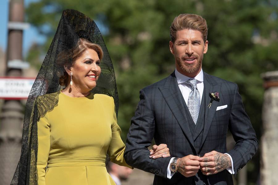 Fotos: La boda de Sergio Ramos y Pilar Rubio, en imágenes