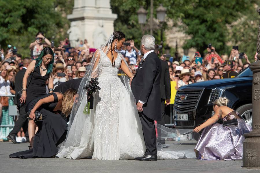 Fotos: La boda de Sergio Ramos y Pilar Rubio, en imágenes