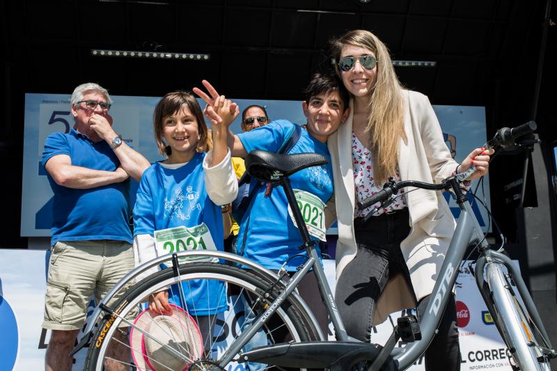 Más de 350 personas han participado en este evento que recaudaba fondos para Aspanobas