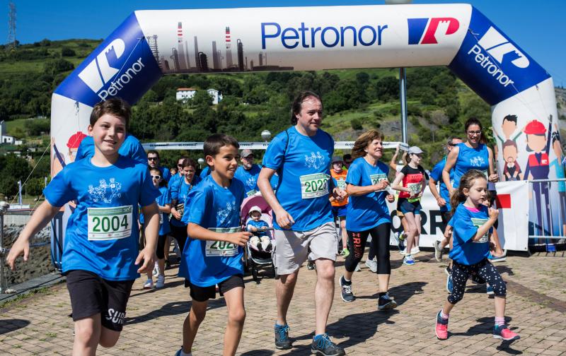 Más de 350 personas han participado en este evento que recaudaba fondos para Aspanobas