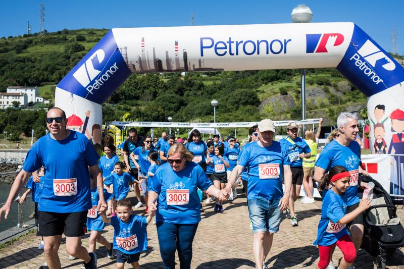 Más de 350 personas han participado en este evento que recaudaba fondos para Aspanobas