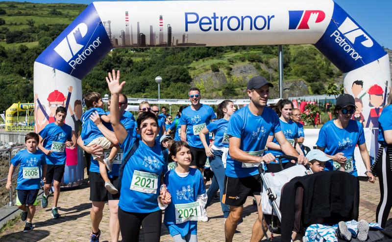 Más de 350 personas han participado en este evento que recaudaba fondos para Aspanobas