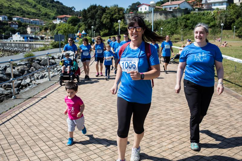 Más de 350 personas han participado en este evento que recaudaba fondos para Aspanobas