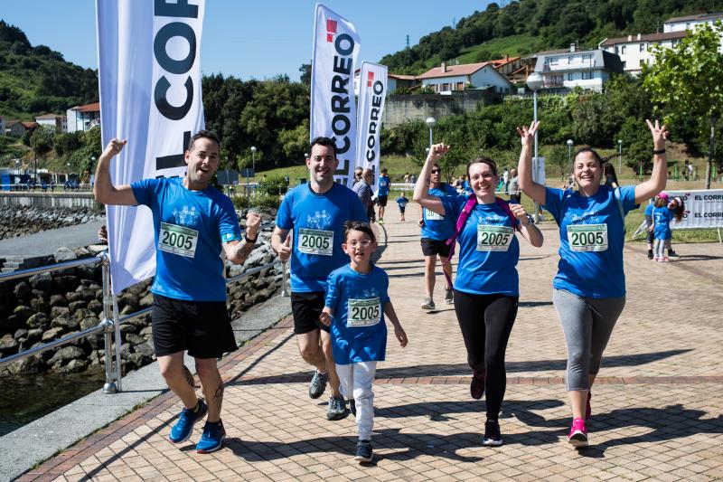 Más de 350 personas han participado en este evento que recaudaba fondos para Aspanobas