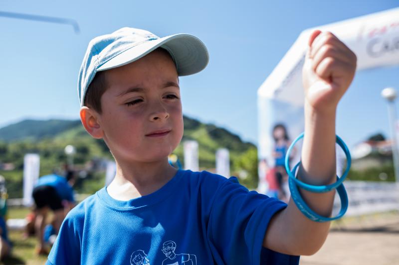 Más de 350 personas han participado en este evento que recaudaba fondos para Aspanobas