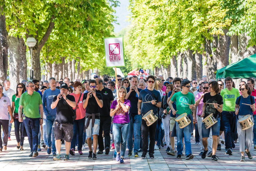 Fotos: El Araba Euskaraz, en imágenes