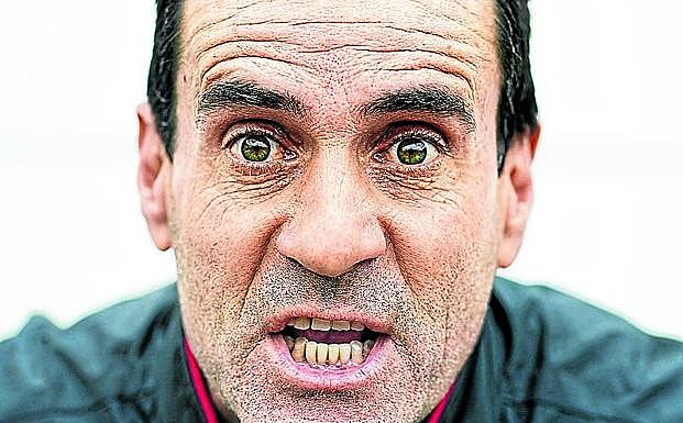 «Con la llamada de Santurtzi pasa otro tren en mi vida»